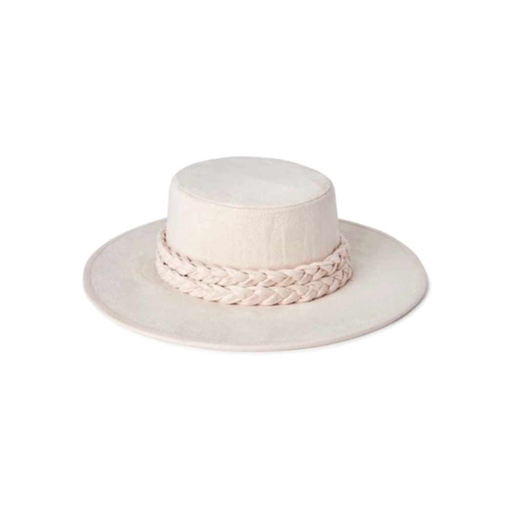 Boho Boater Hat